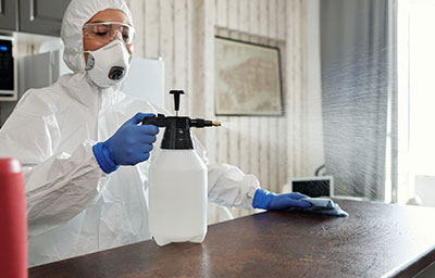 Disinfecting Your Workplace